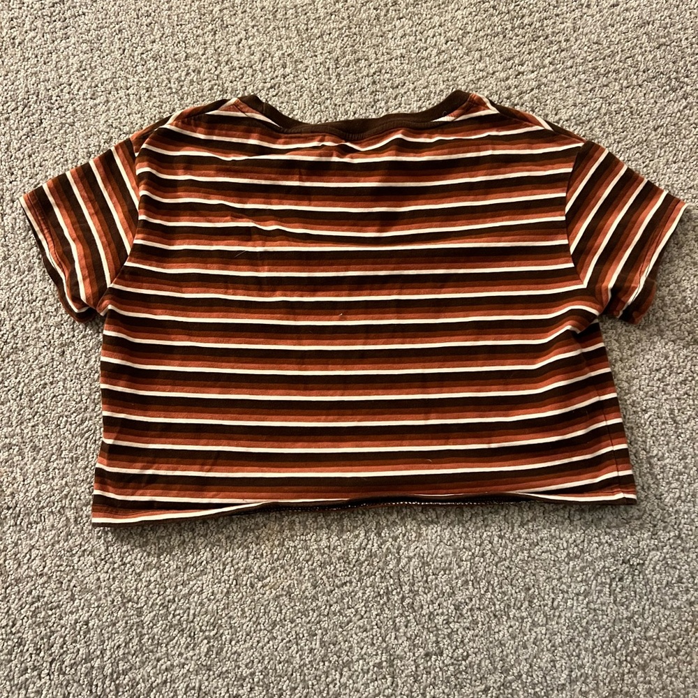 Afends. Stripped Top - Picture 2 of 2